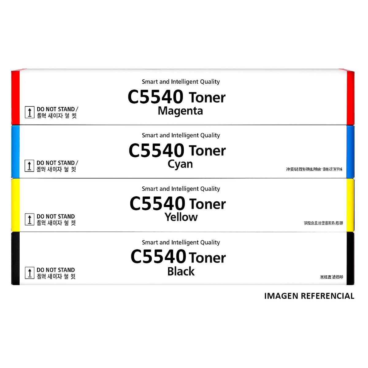 GENERICO - KIT DE TONER GENERICO CANON C5540 CMYK