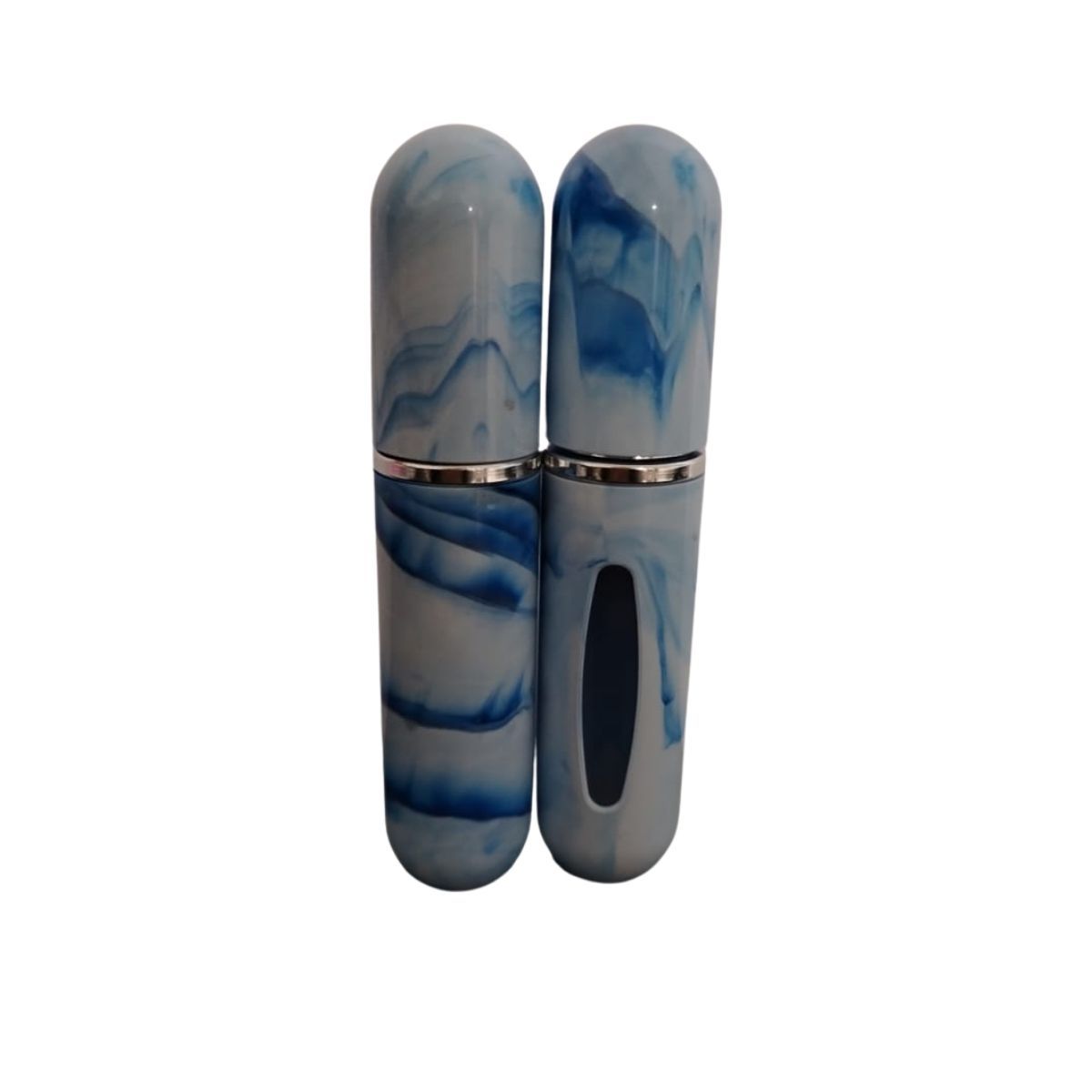 GENERICO - Dispensador Atomizador de Perfume para Viaje Portátil Celeste