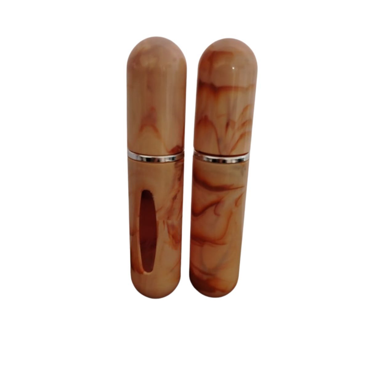 GENERICO - Dispensador Atomizador de Perfume para Viaje Portátil Beige