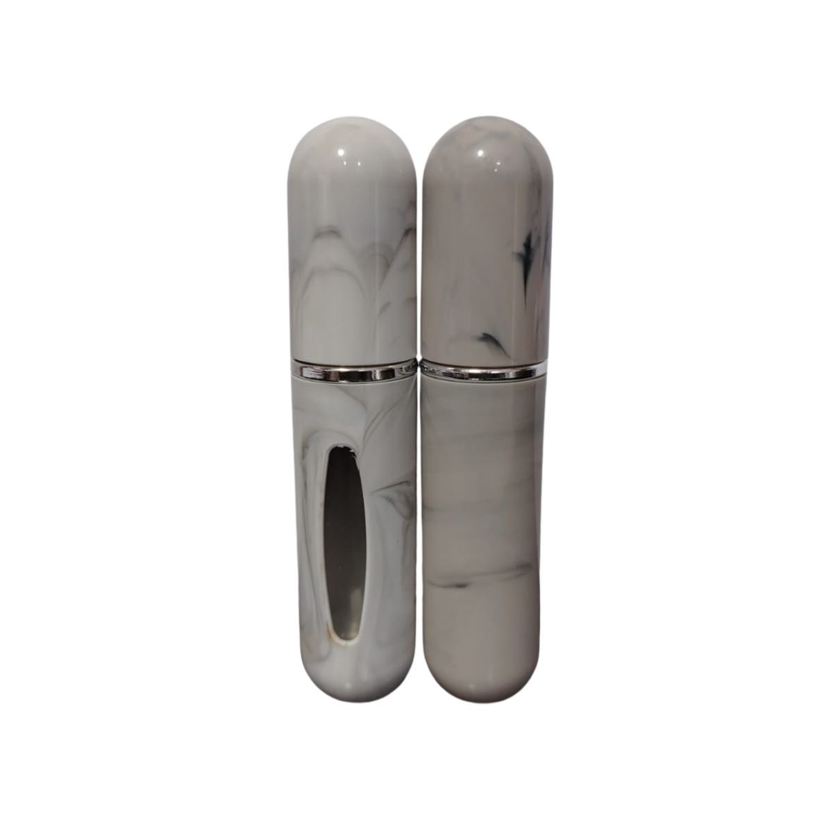 GENERICO - Dispensador Atomizador de Perfume para Viaje Portátil Blanco