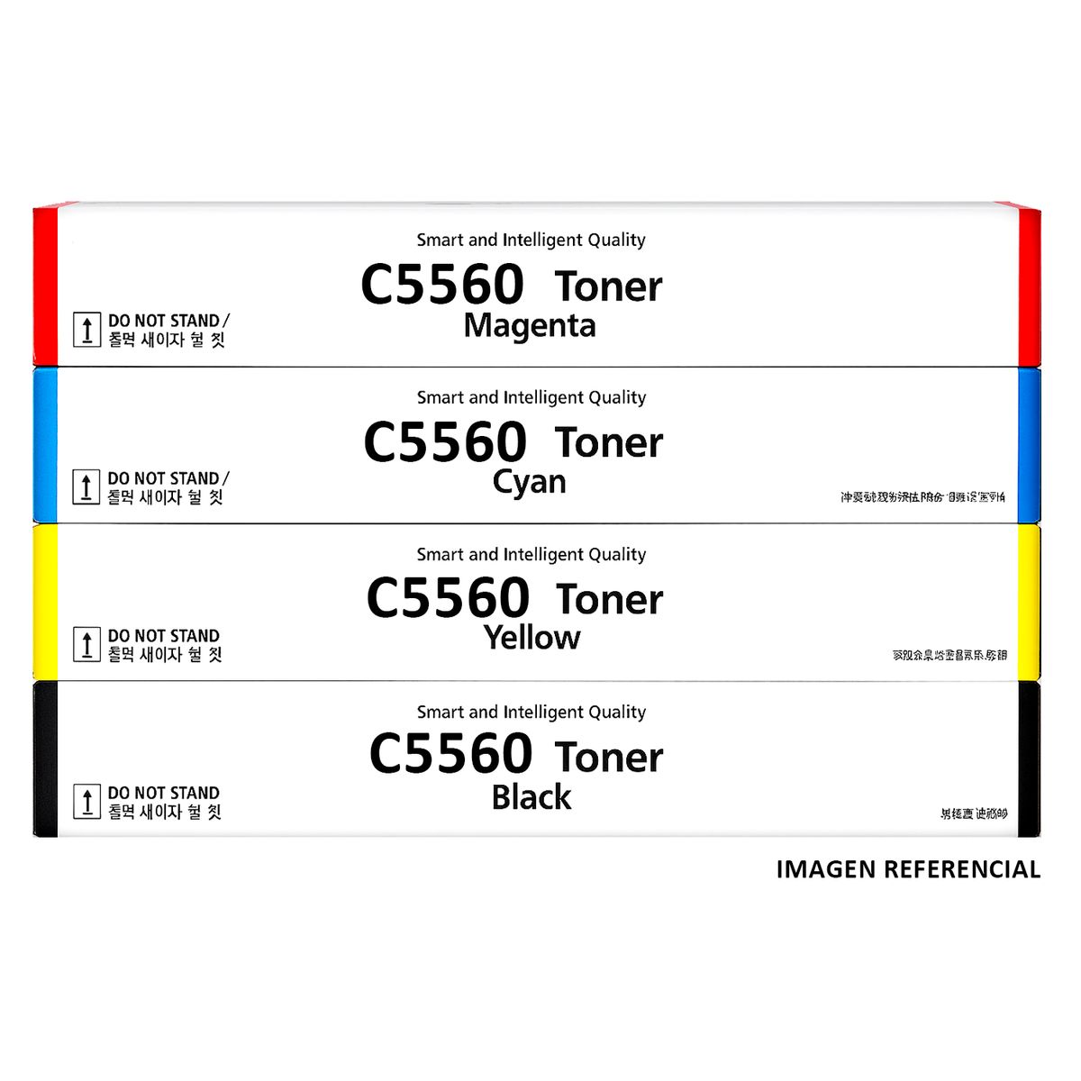 GENERICO - KIT DE TONER GENERICO CANON C5560 CMYK