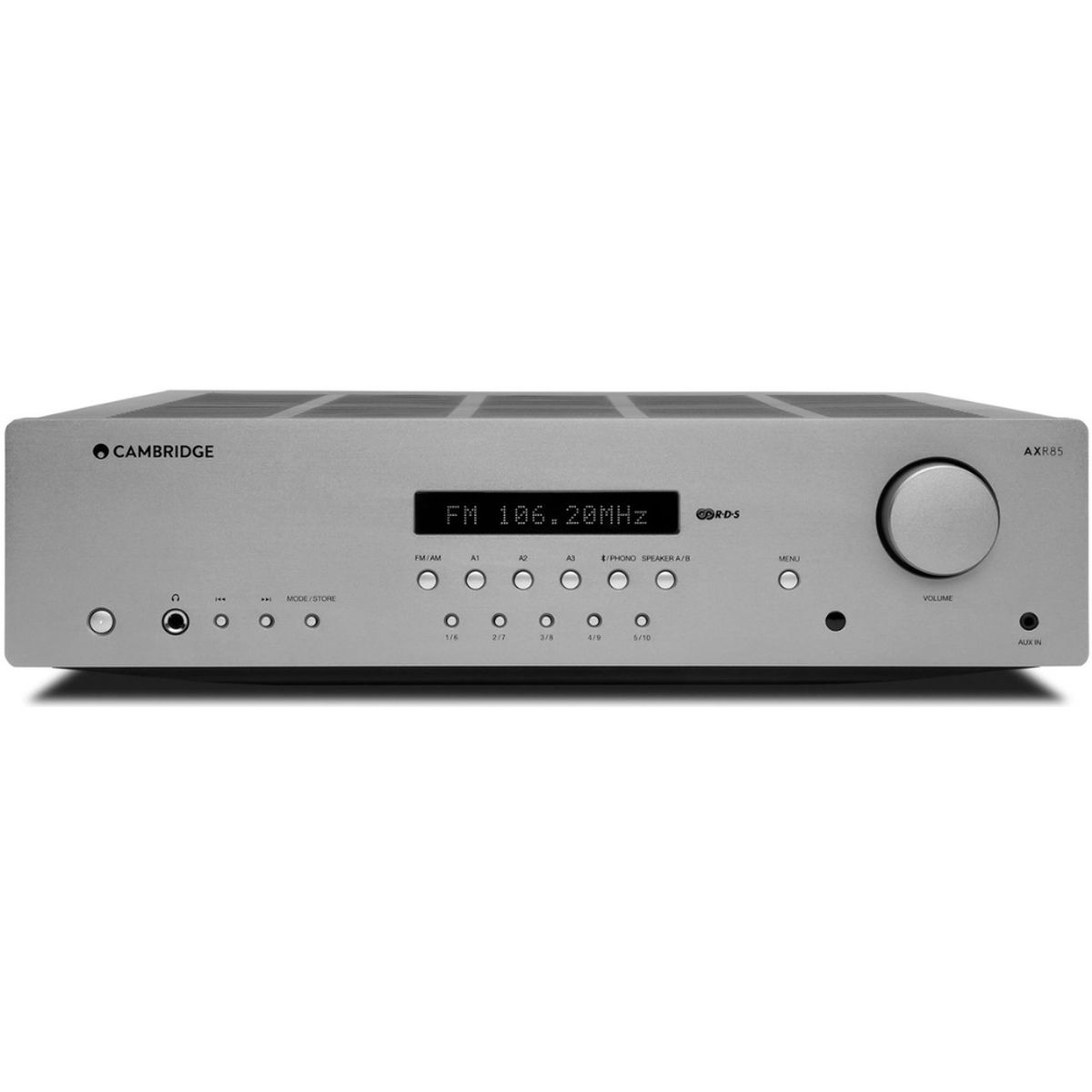 GENERICO - AMPLIFICADOR CAMBRIDGE AXR85 DE 85W RMS BLUETOOTH PHONO