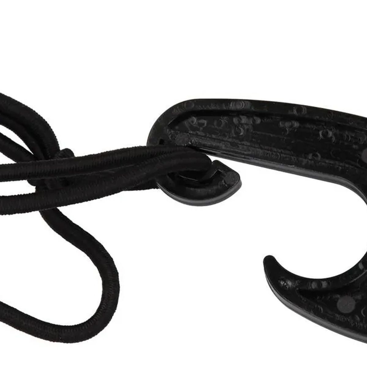 JET - Malla Elástica para Equipaje con Ganchos Negro 1pcs