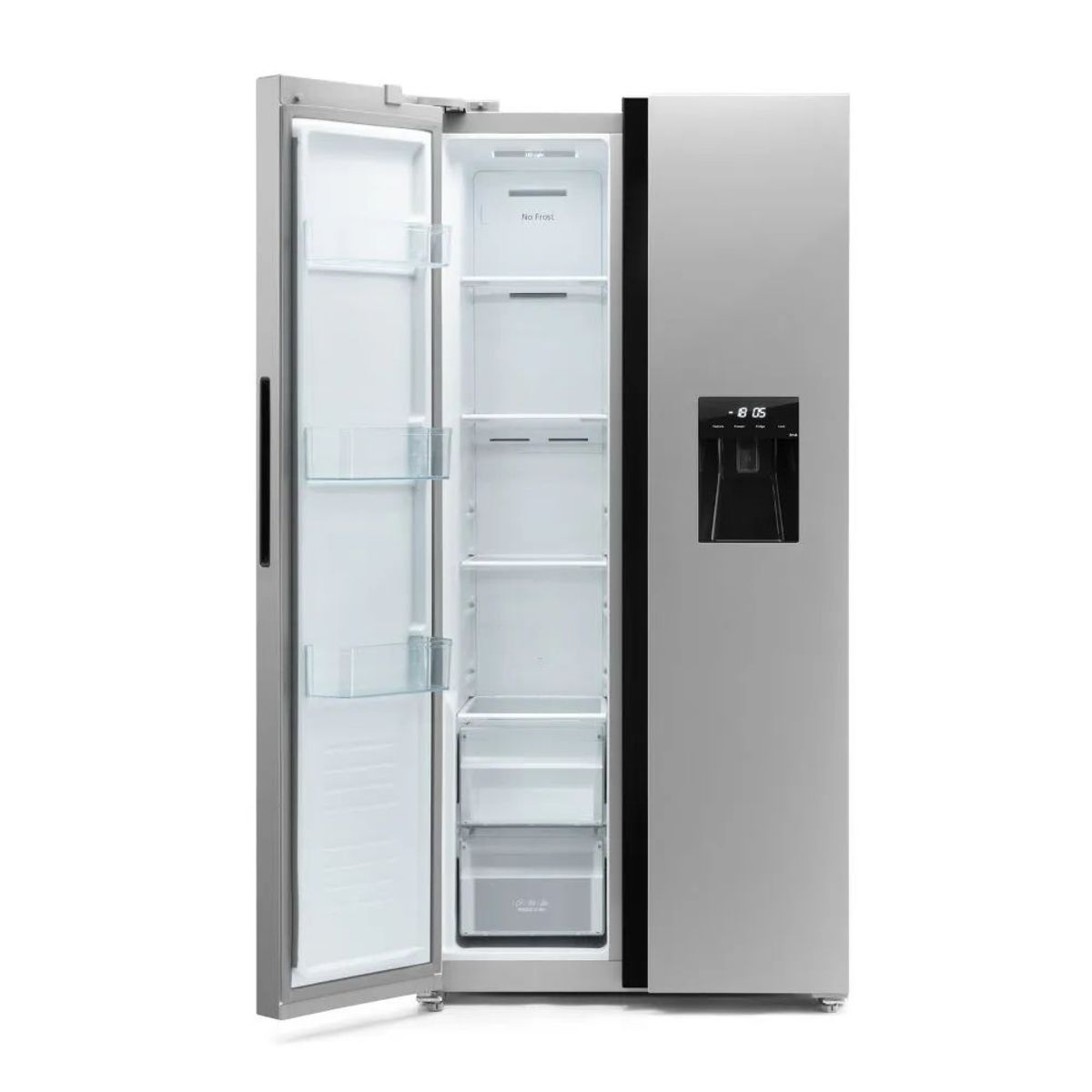 GENERICO - Refrigeradora Telstar Side By Side 432L No Frost con Tecnología Inverter TRXP441510CT Silver