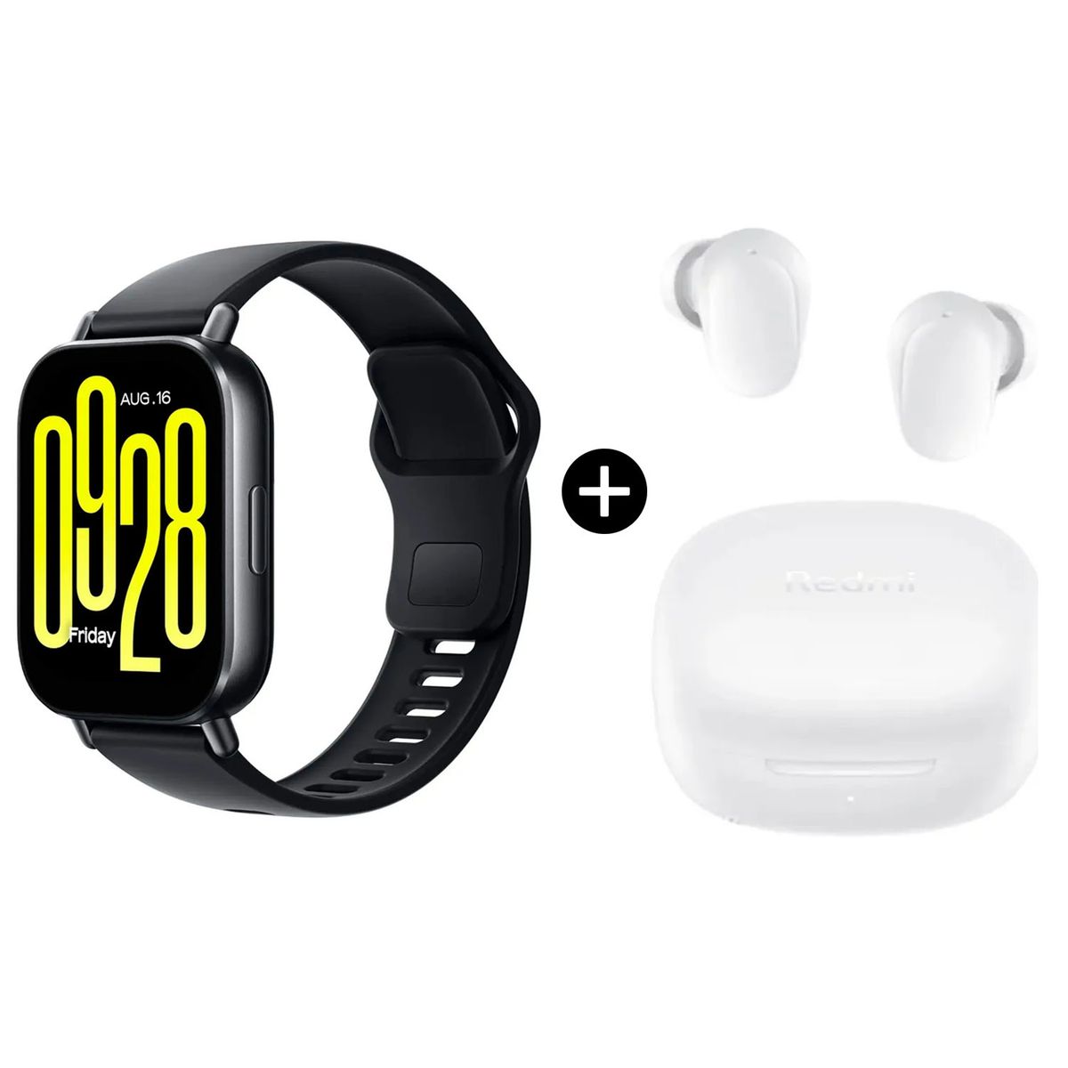 XIAOMI - PACK Audífonos Buds 6 Play + Redmi Watch 5 Active