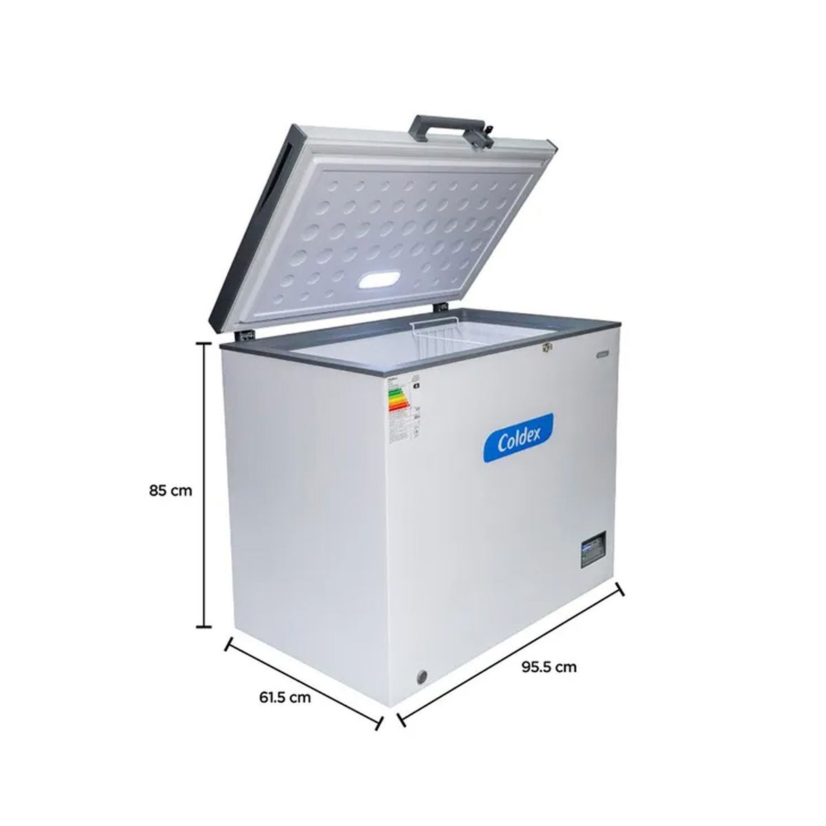 COLDEX - Congeladora Coldex 251LT CH10PLUS Blanco