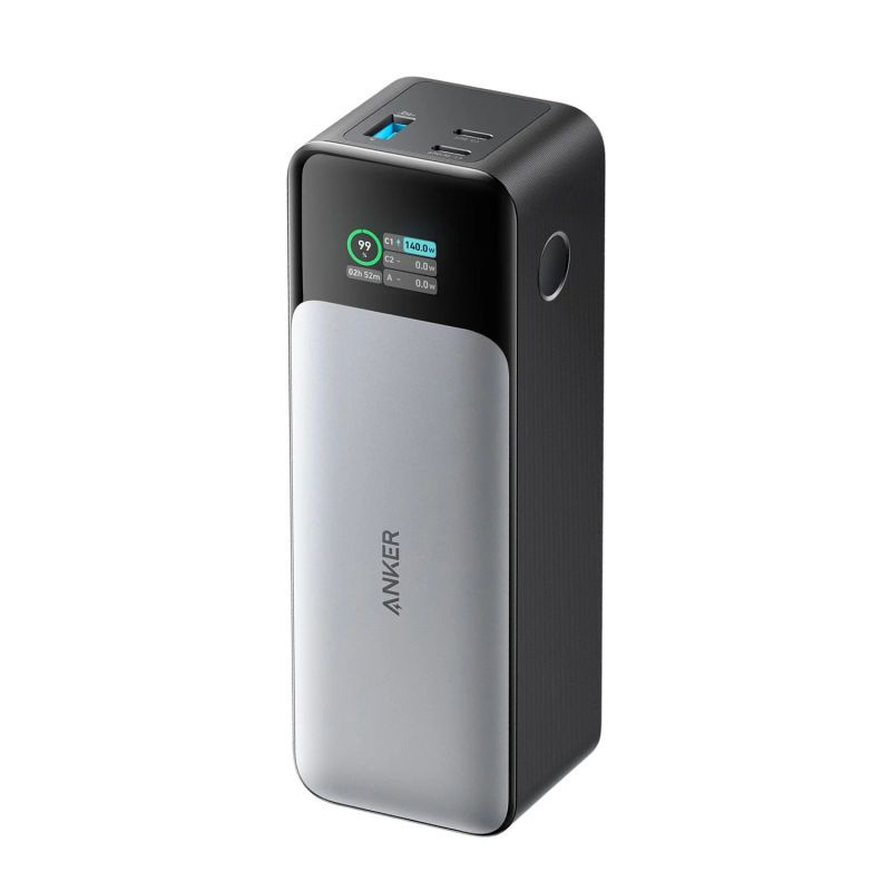 ANKER - Power Bank Anker 737 Carga Rápida 140W 24000 Mah USB Tipo C