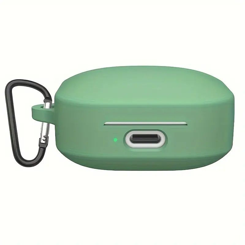 CASE - Funda de silicona para auriculares Xiaomi Redmi Buds 6 Active-Verde Agua
