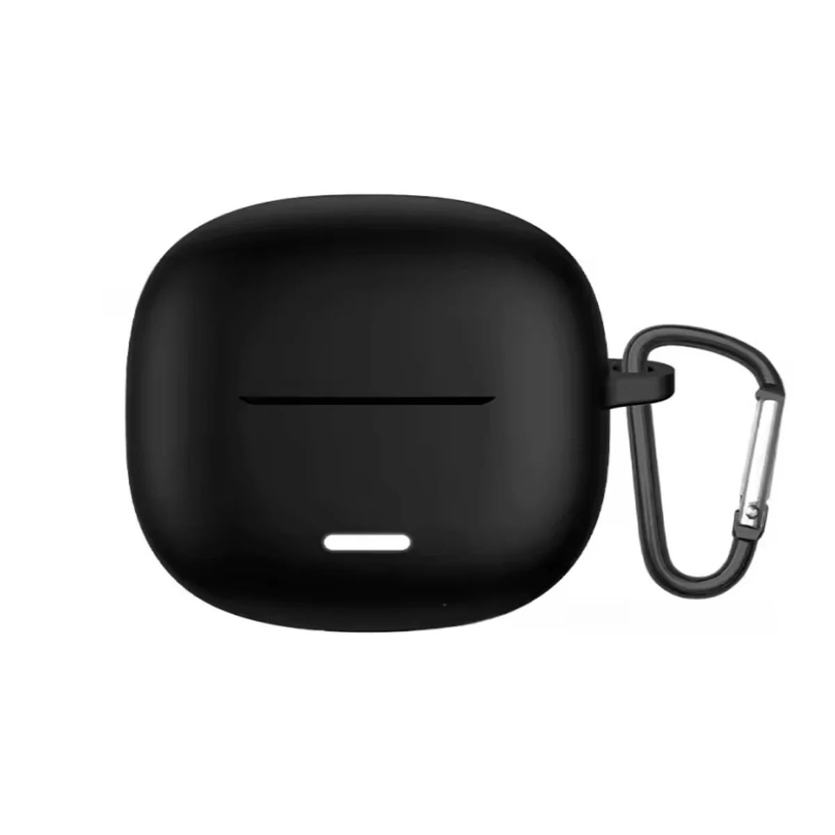 CASE - Funda de silicona para auriculares Xiaomi Redmi Buds 6 Lite-Negro