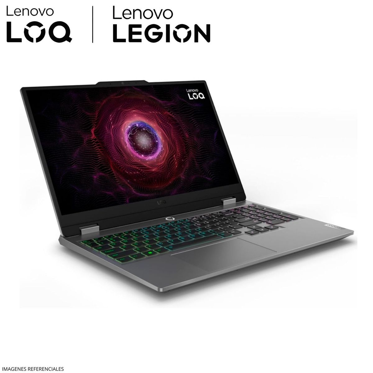 LENOVO - Laptop Gamer Lenovo LOQ 15ARP9 83JC008FLM Ryzen 7 7435HS GEFORCE RTX-4060-8GB 24GB RAM 1TB SSD 15.6"FHD