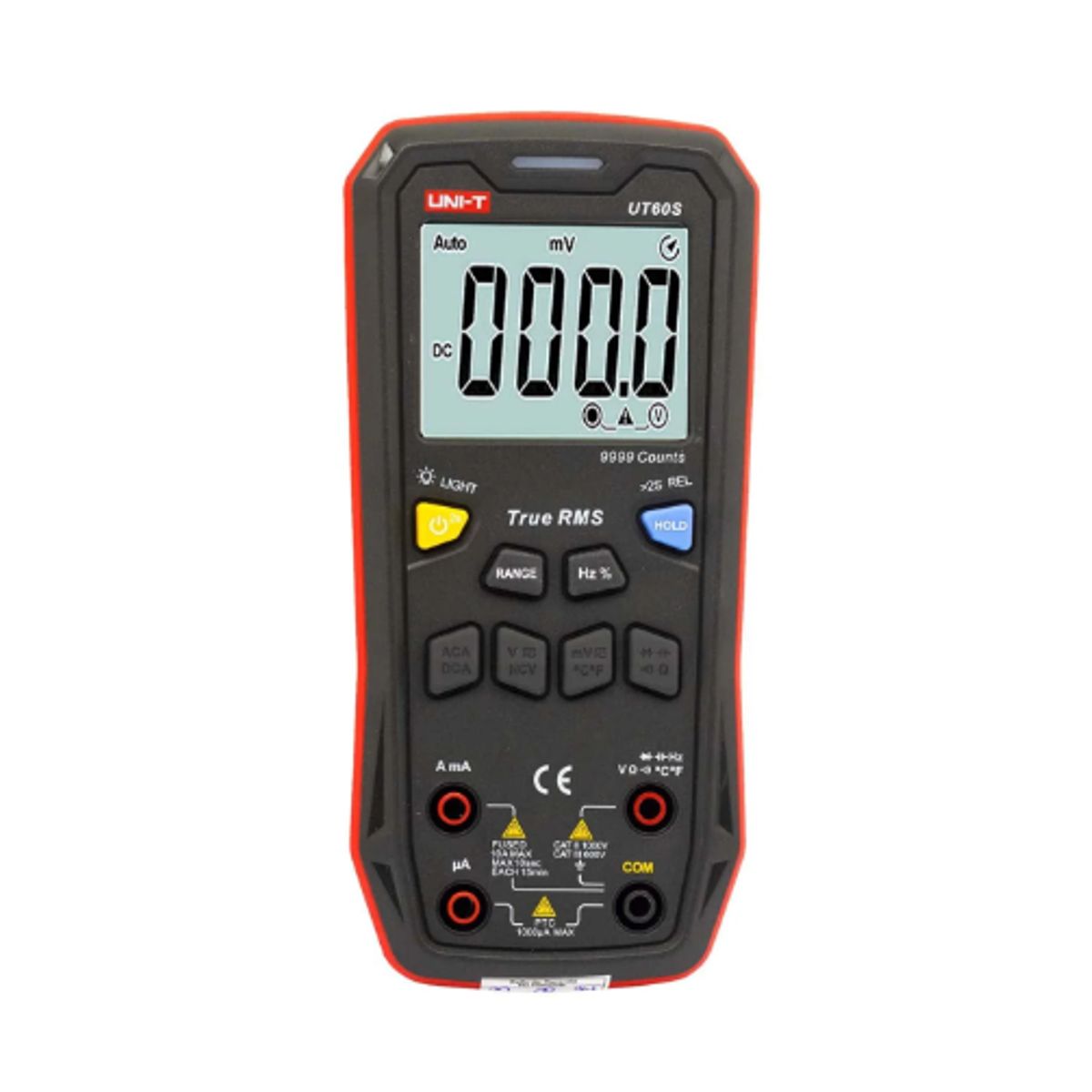 UNI T - Multímetro Digital con True RMS ACDC Temperatura UT60S UNI-T