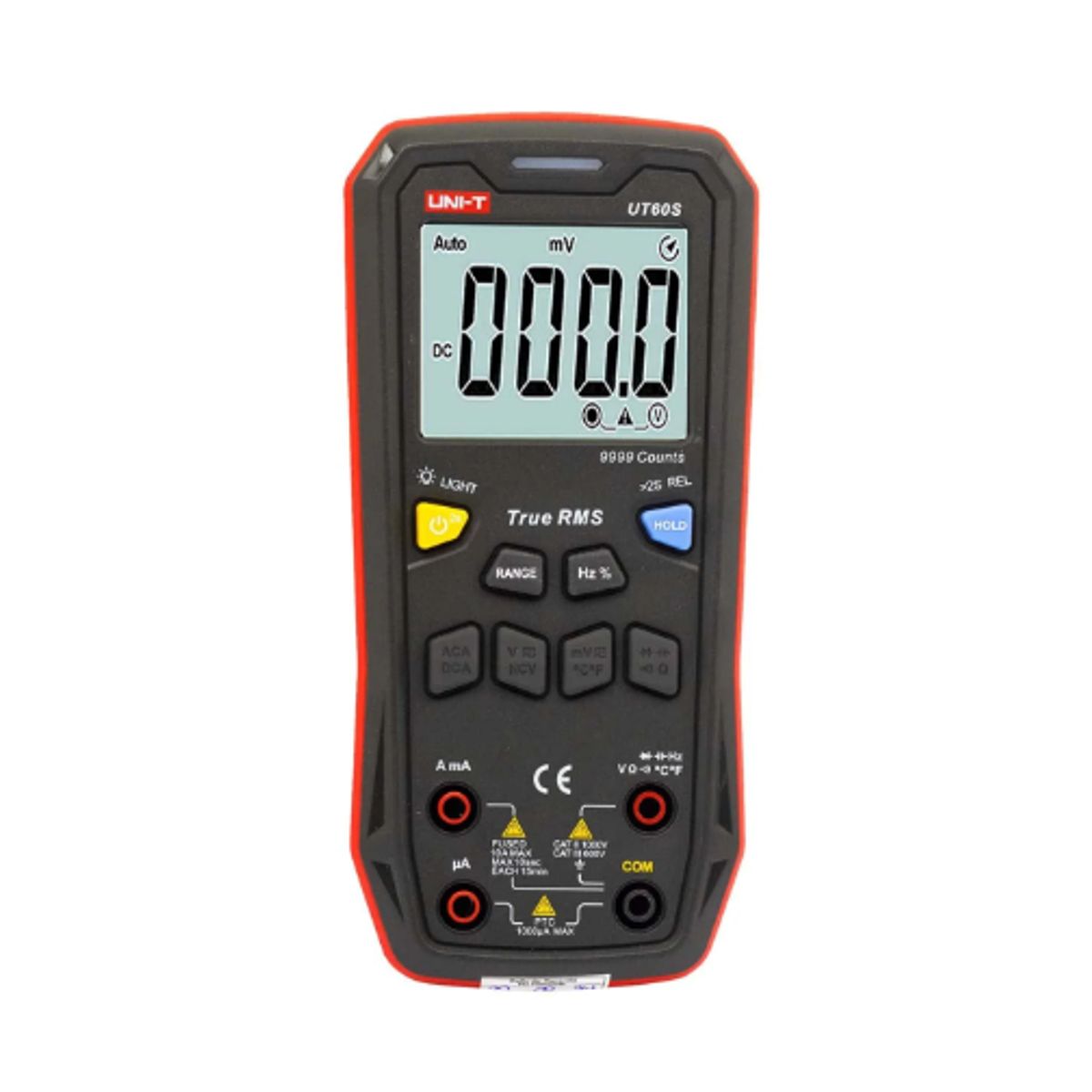 UNI T - Multímetro Digital con True RMS ACDC Temperatura UT60S UNI-T