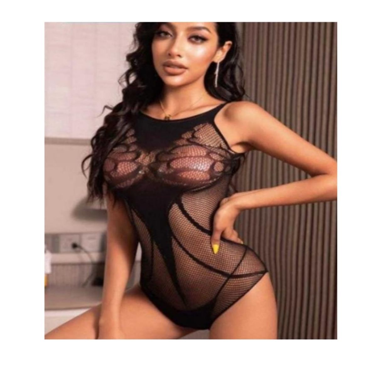 GENERICO - Ropa Interios de Encaje Con Diseño