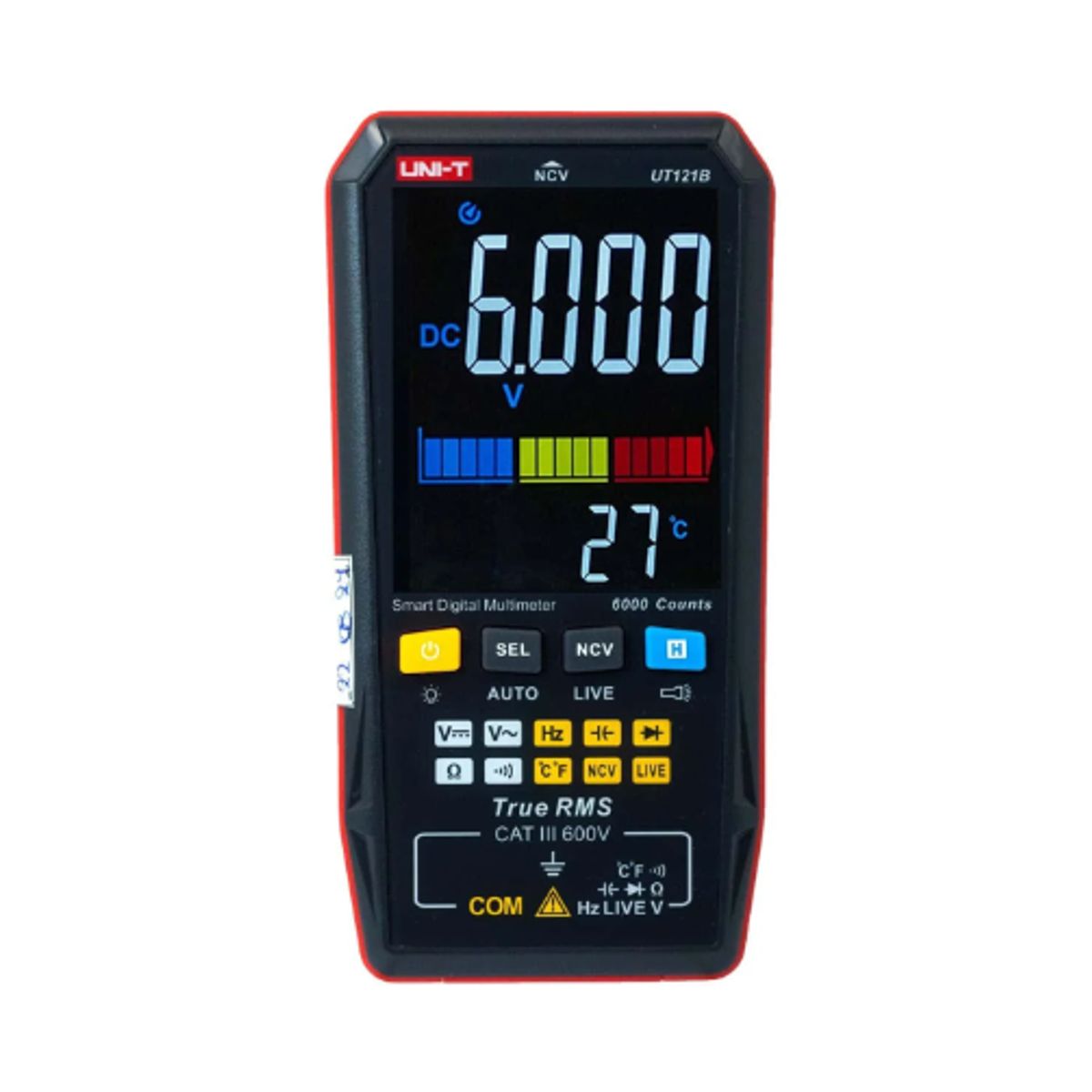 UNI T - Multímetro Digital Smart UT121B UNI-T