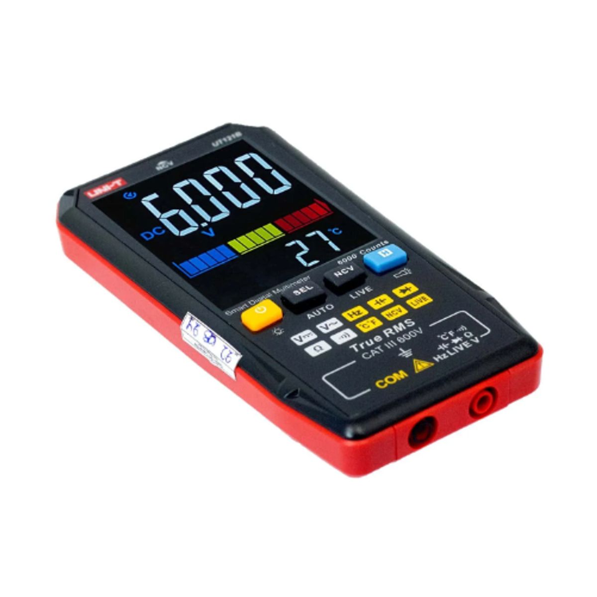 UNI T - Multímetro Digital Smart UT121B UNI-T