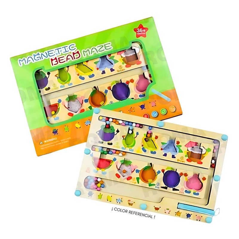 GENERICO - LABERINTO EDUCATIVO - JUEGO DIDÁCTICO