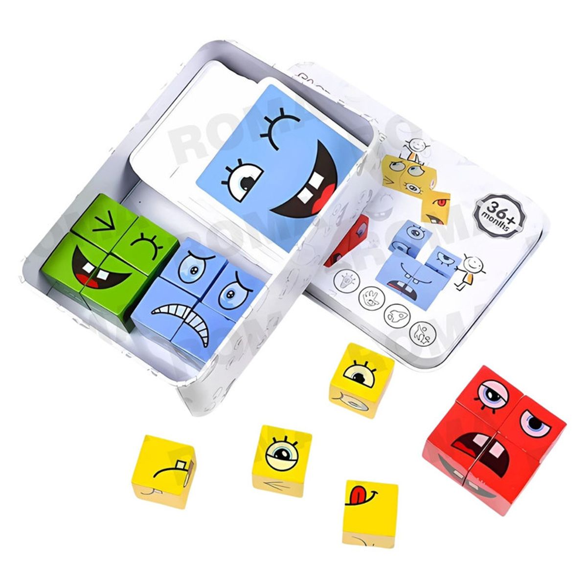 GENERICO - MINI JUEGO DE EMOCIONES - JUEGO DIDÁCTICO