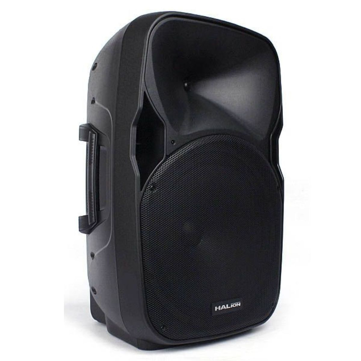 HALION - Parlante Halion PHA-15AL + Micrófono Singer MX-708 WL + SOPORTE