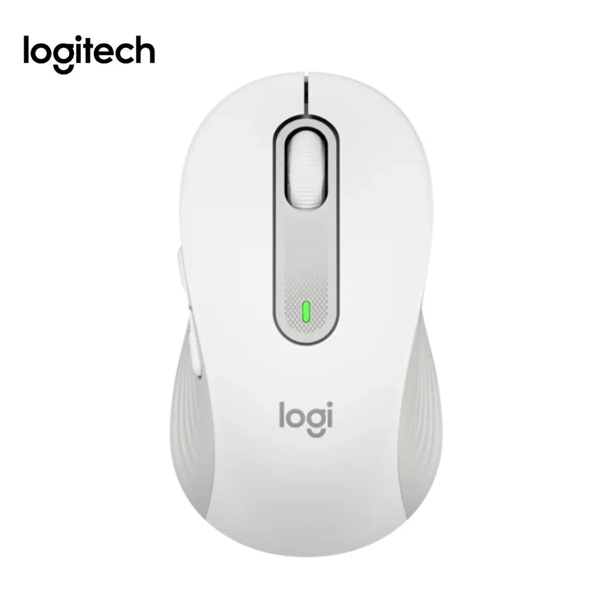 LOGITECH - MOUSE SIGNATURE M650 SILENT WIRELESSBLUETOOTH WHITE