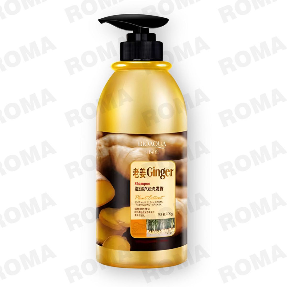 BIOAQUA - SHAMPOO DE JENGIBRE BIOAQUA 400ML