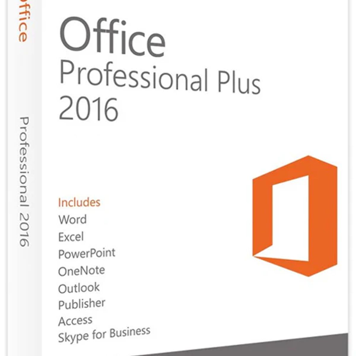 MICROSOFT - Office 2016 Professional Plus - 1 Dispositivo