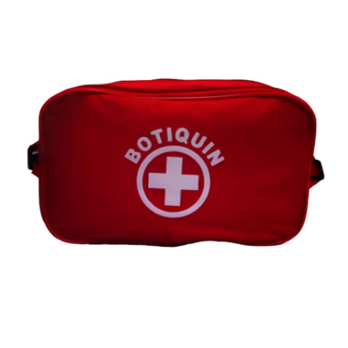 GENERICO - BOTIQUIN CHIMPUNERA DE PRIMEROS AUXILIOS DOBLE CIERRE COMPACTO Y PORTATIL