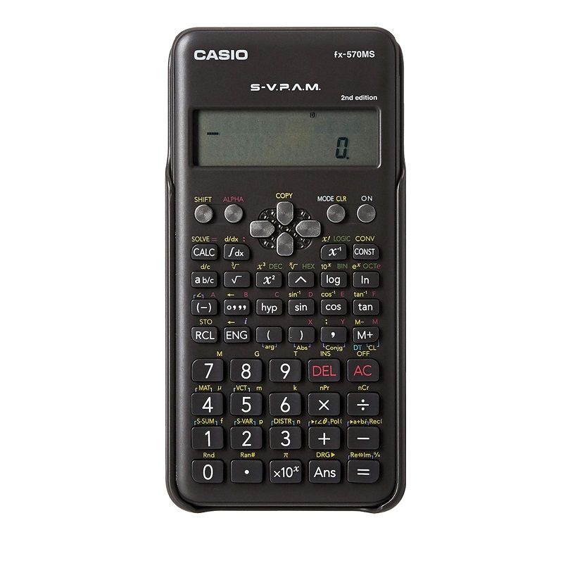 CASIO - CALCULADORA CIENTIFICA CASIO FX-570MS 2