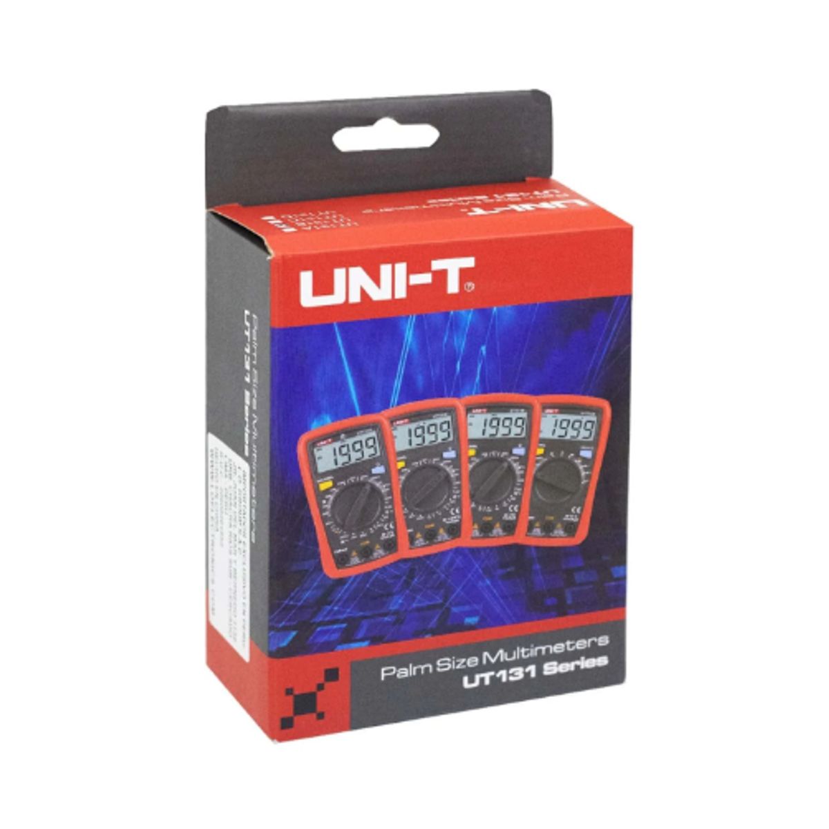 UNI T - Multímetro Digital UT131B UNI-T