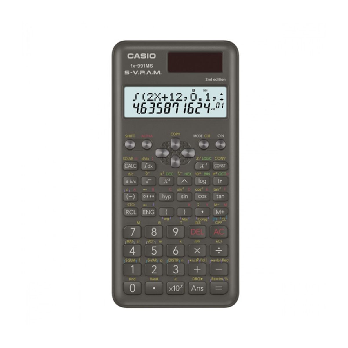 CASIO - CALCULADORA CIENTIFICA CASIO FX-991MS 2