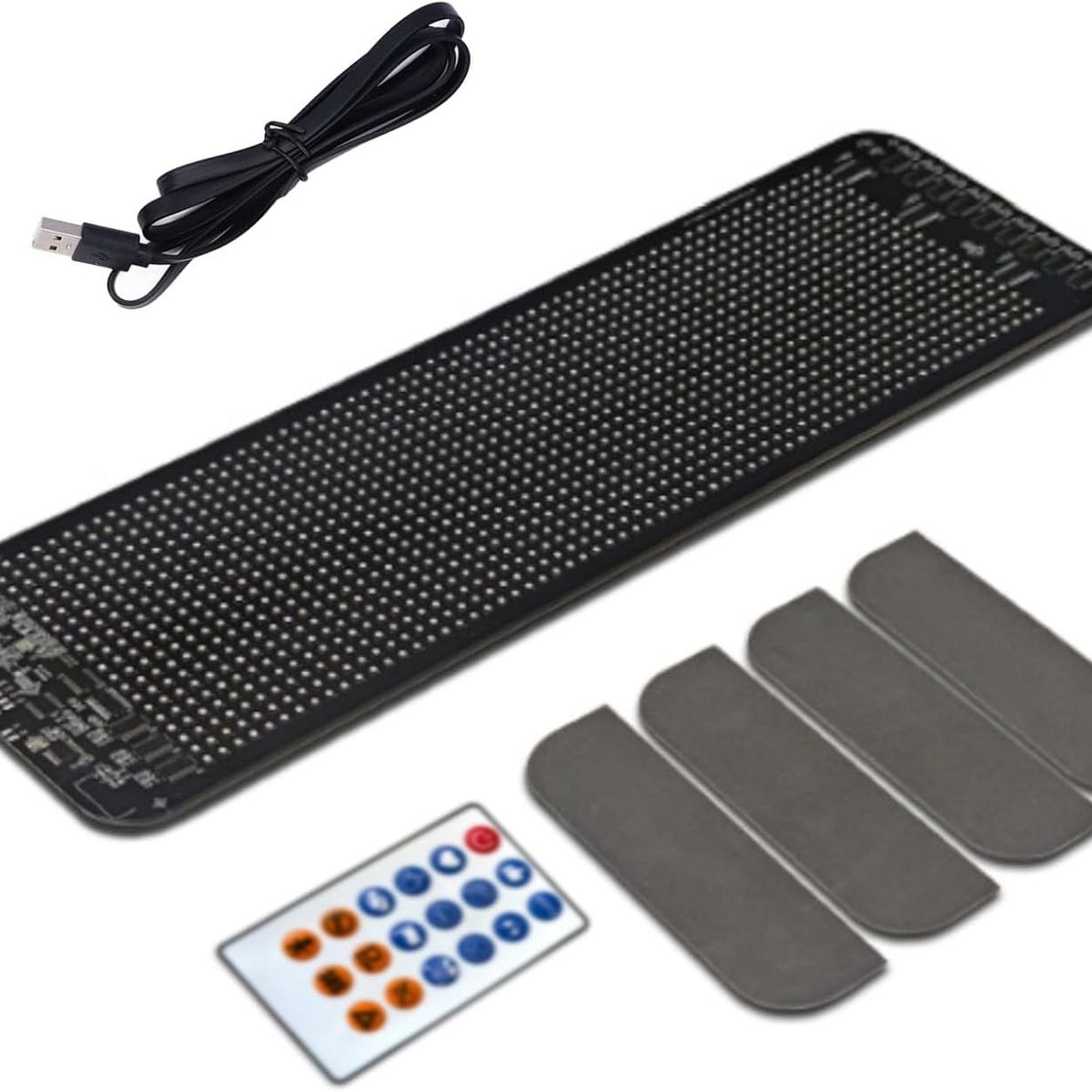 JET - Pantalla LED RGB Flexible con Control Remoto 1pcs