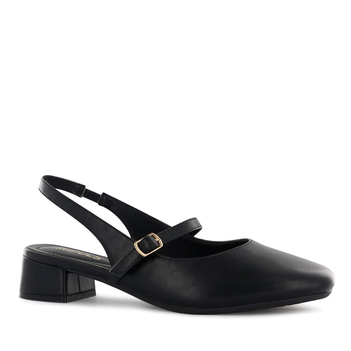 IMPULS - Zapatos de Vestir Impuls Mujer Adele17 Negro