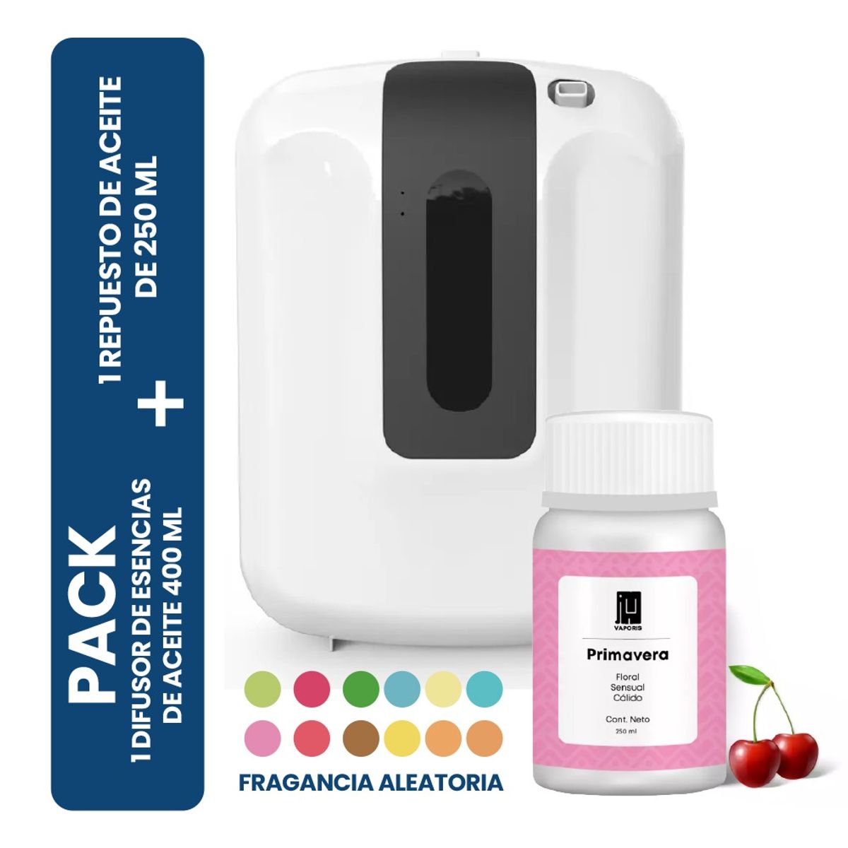 EXORIAM - Difusor de Aroma Aromatizador Smart 400 ml