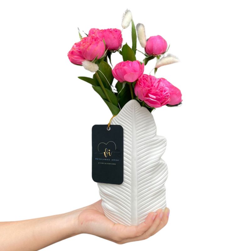 GENERICO - Esencia Rosas Inglesas Fucsias -  Ramo de Flores