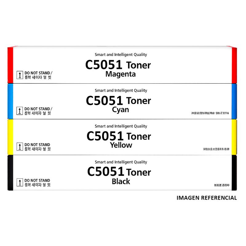 GENERICO - KIT DE TONER GENERICO CANON C5051 CMYK