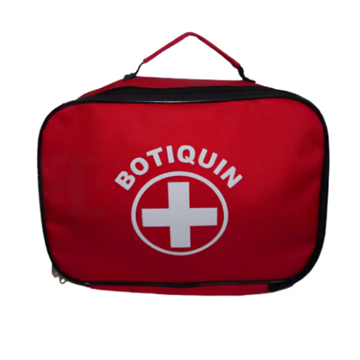 GENERICO - BOTIQUIN DE PRIMEROS AUXILIOS TIPO B CON ASA Y CIERRE DE CREMALLERA