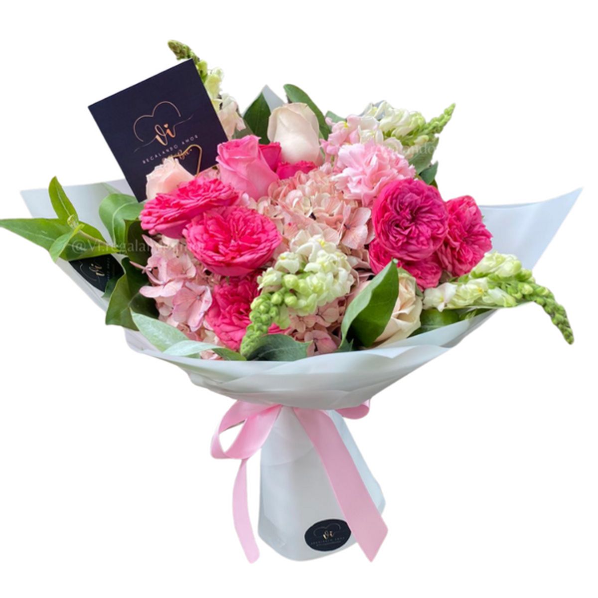 VI REGALANDO AMOR - Ramo Zarelia - Ramo de Flores