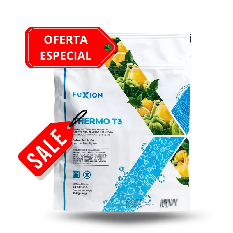 FUXION - THERMO T3 FUXION 28 SOBRES