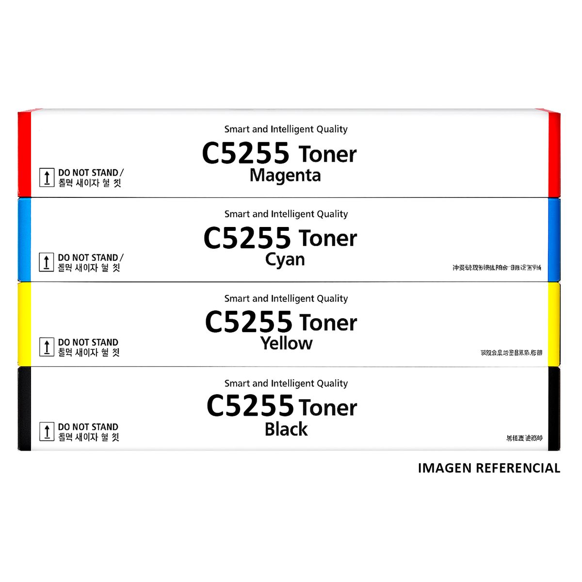 GENERICO - KIT DE TONER GENERICO CANON C5255 CMYK