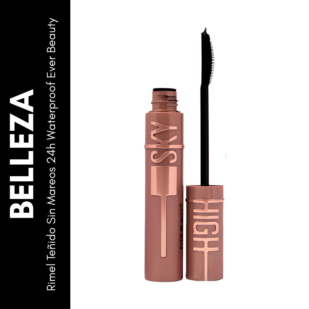 GENERICO - Rimel Teñido Sin Mareos 24h Waterproof Ever Beauty