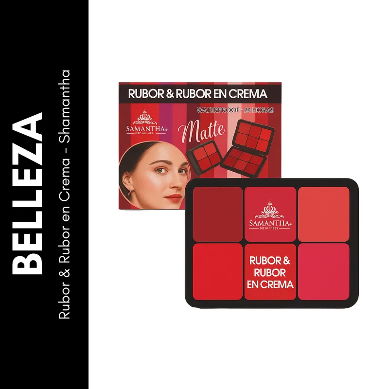 GENERICO - Rubor & Rubor en Crema 24h Waterproof