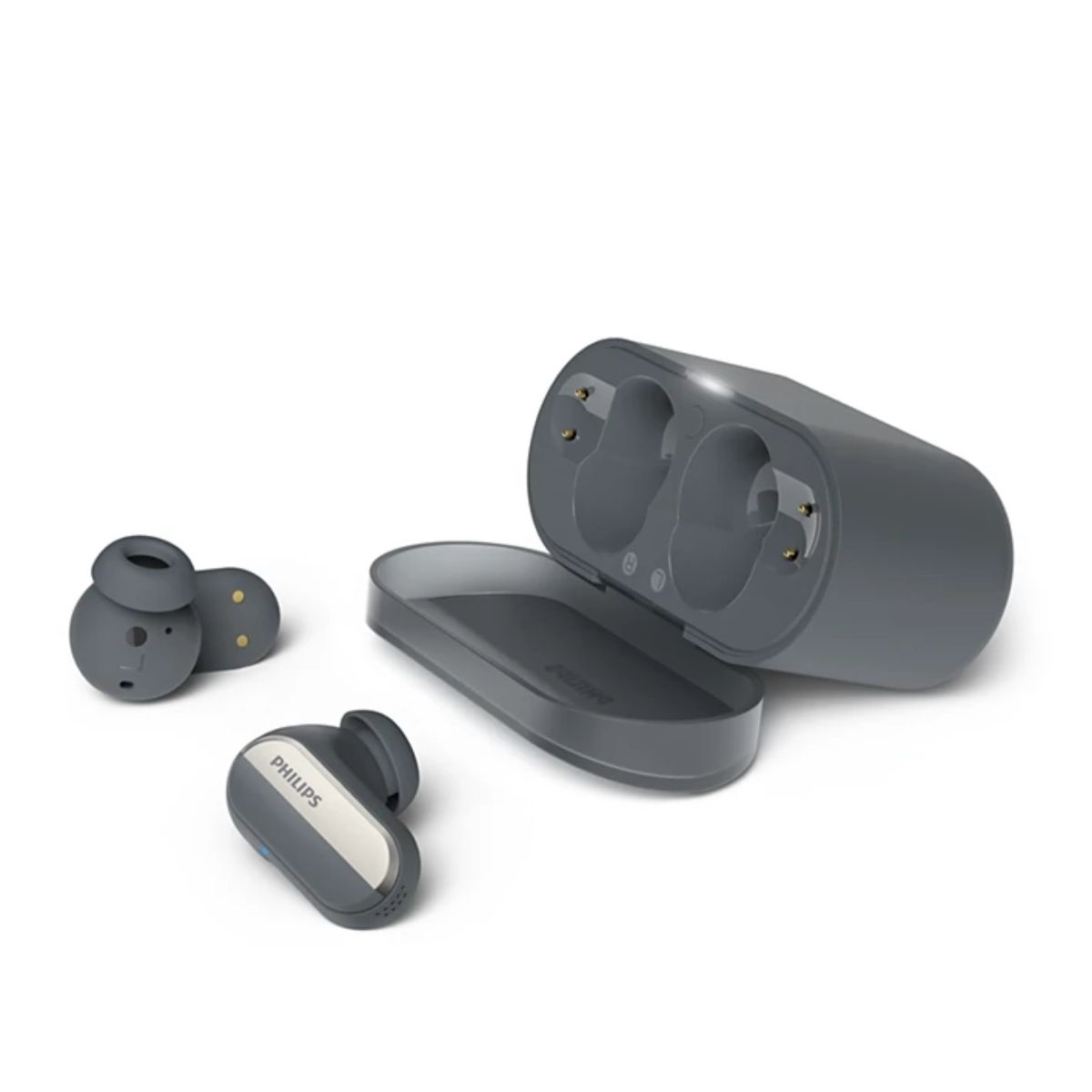 PHILIPS - Audífonos inalámbricos Philips TAT6908BK  True Wireless IPX4 28HRS REPRODUCCCION