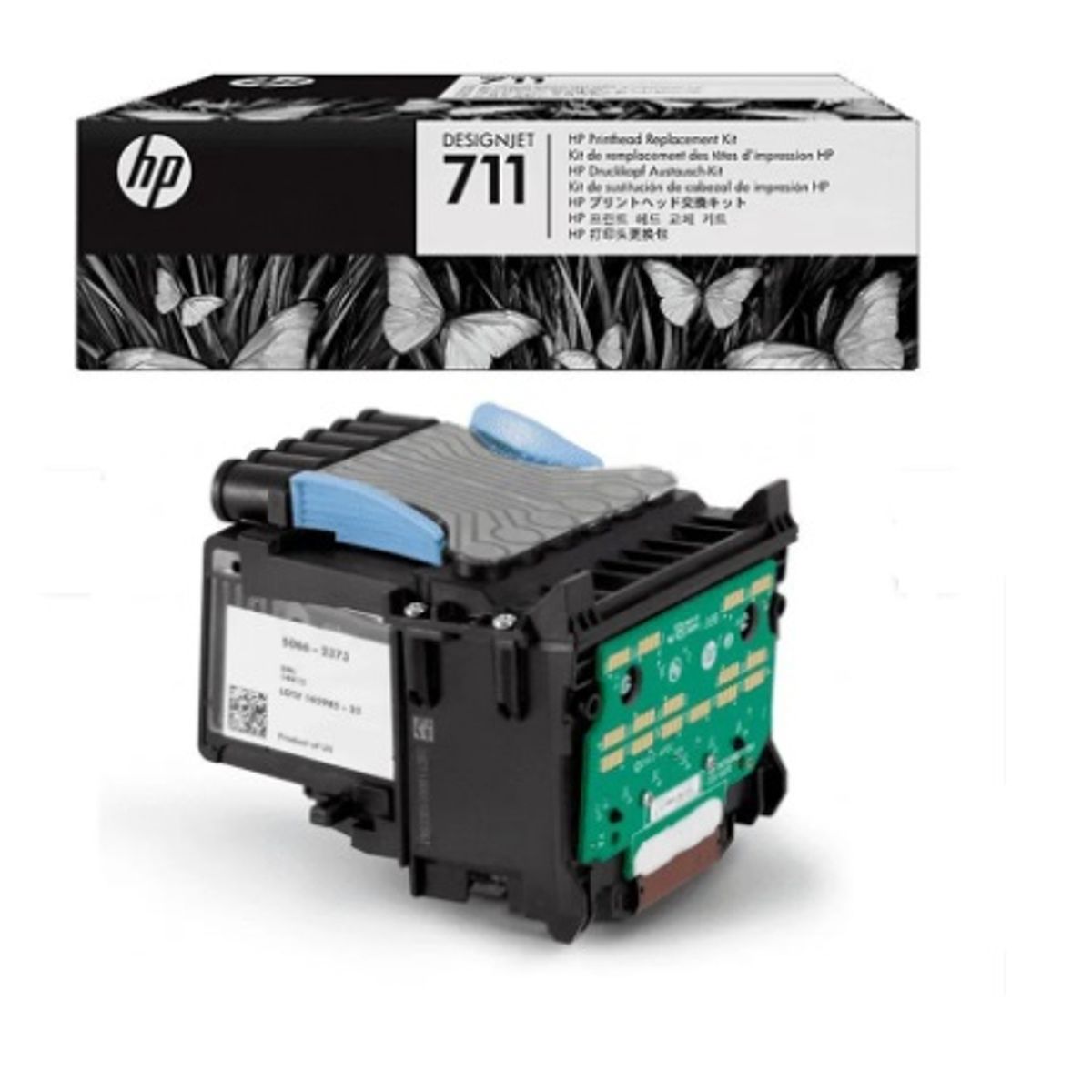 HP - Hp 711 cabezal Original para hp  T120 / T520 - c1q10a