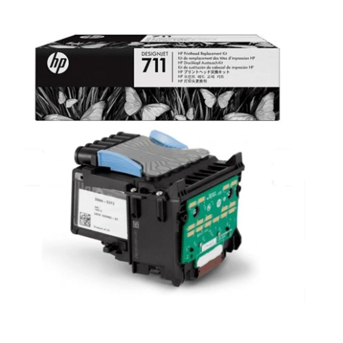 HP - Hp 711 cabezal Original para hp  T120 / T520 - c1q10a