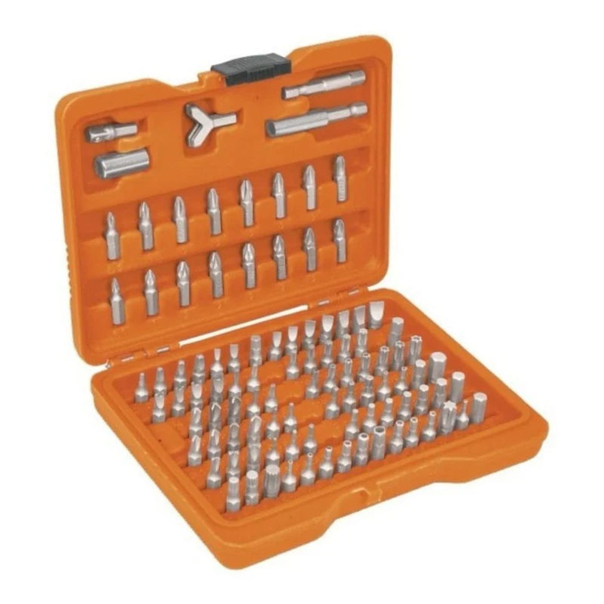 Truper - Juego De 100 Puntas Largo 1 PuLG  Con Estuche 17794