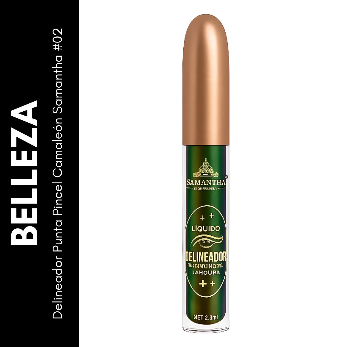 GENERICO - Delineador Punta Pincel Camaleón Samantha 02