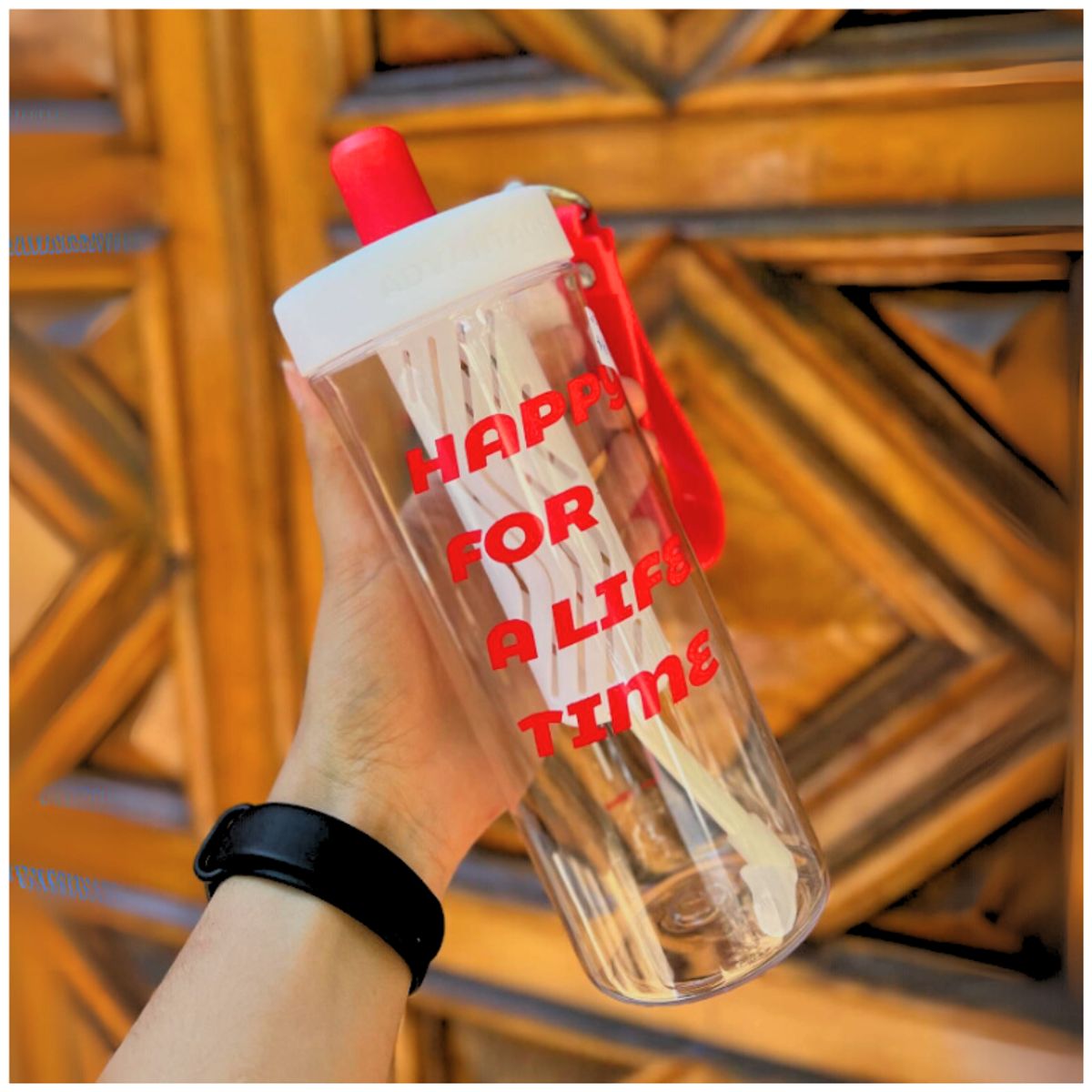 INSPIRA - Tomatodo Botella Multicolor Happy