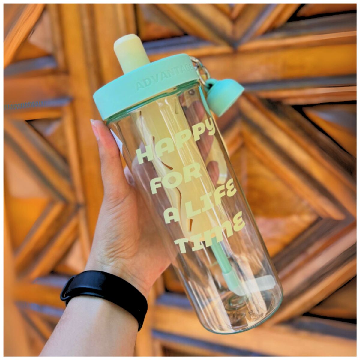 INSPIRA - Tomatodo Botella Multicolor Happy