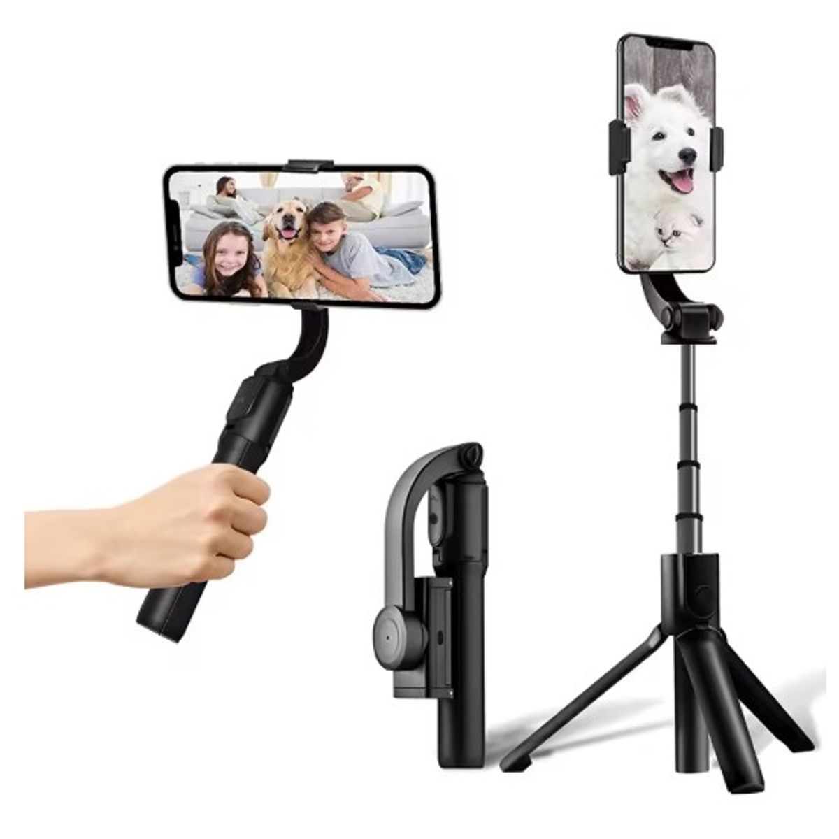 OEM - ESTABILIZADOR GIMBAL PARA CELULAR