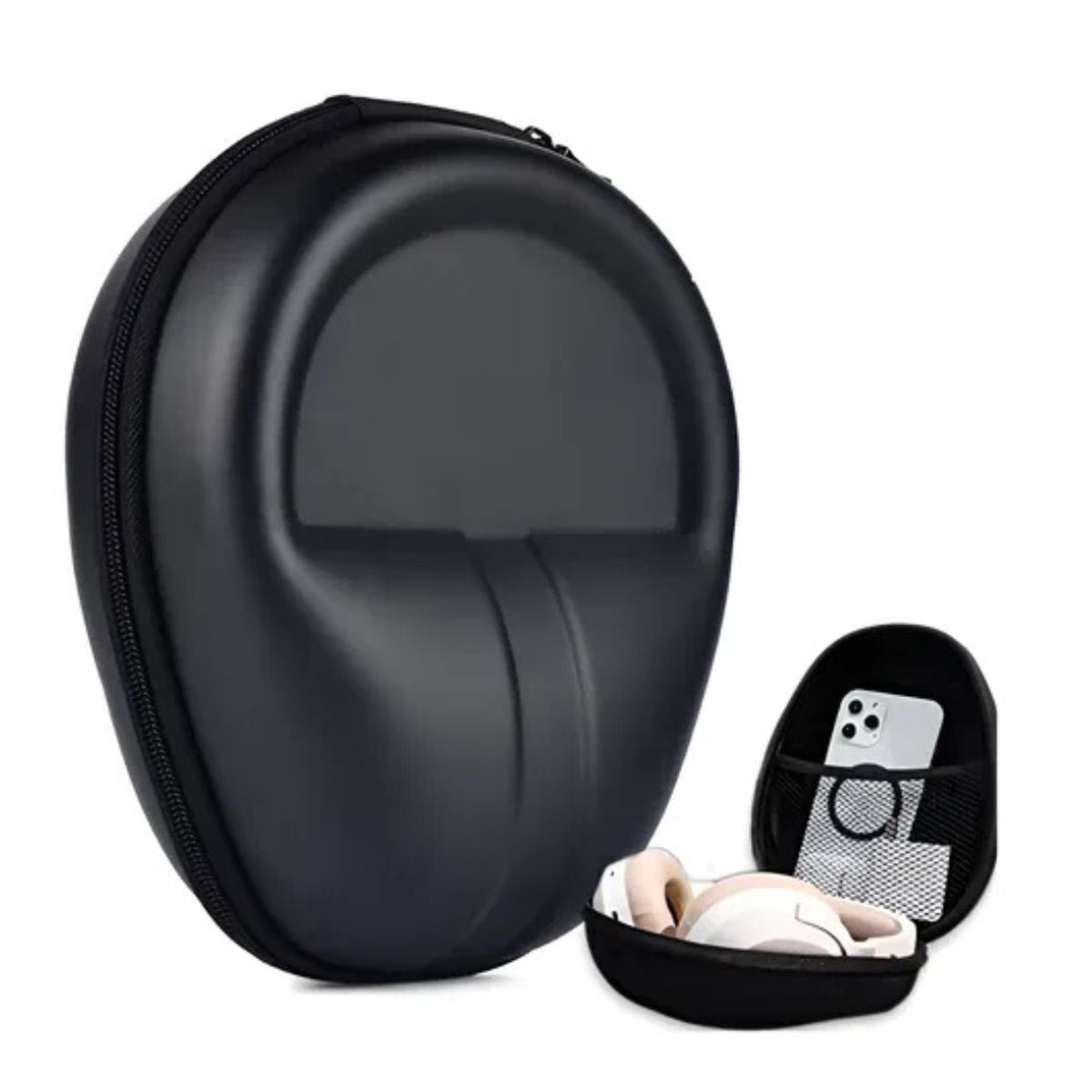 GENERICO - Estuche universal para audífonos Sony Bose JBL y Beats