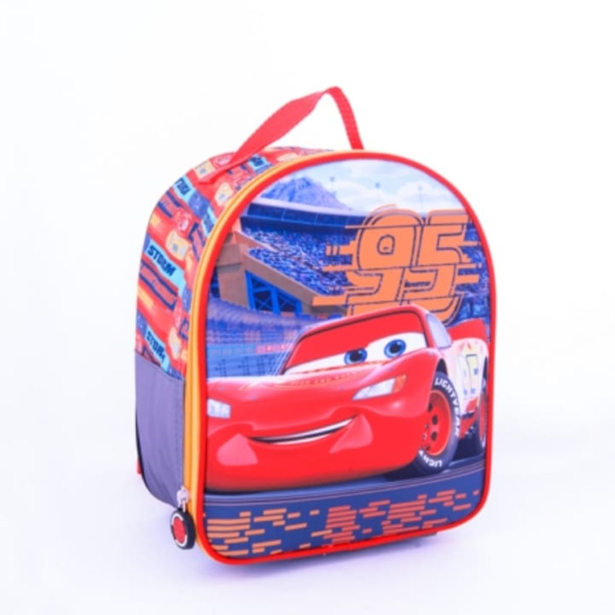 SCOOL - LONCHERA SCOOL TELA CARS